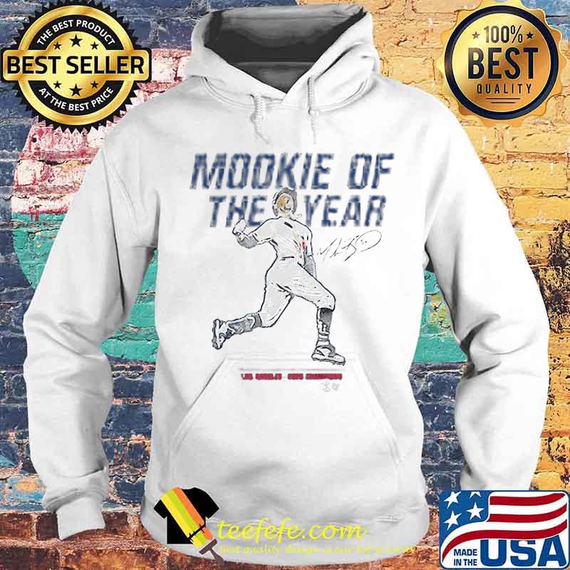 Mookie of the year los angeles champions s Hoodie Mookie of the year los angeles champions s Hoodie