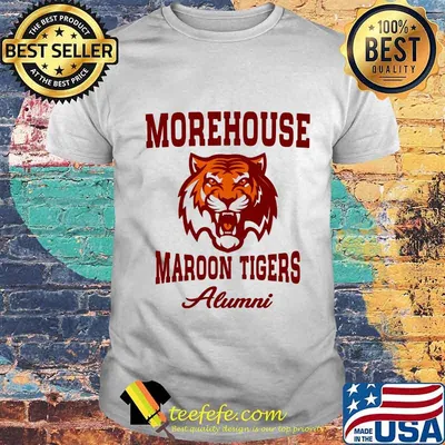 Morehouse maroon tigers alumni shirt