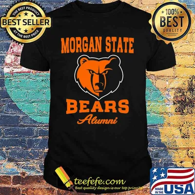 Morgan state bears alumni shirt