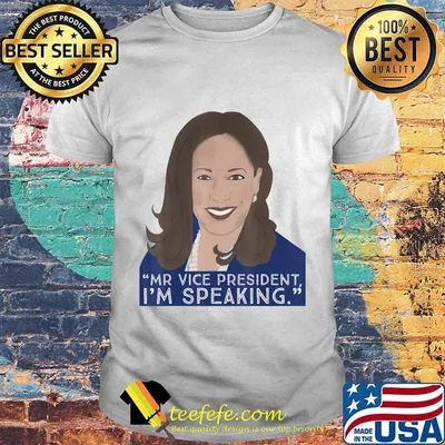 Mr. Vice President I'm Speaking 2020 VP Debate T-Shirt