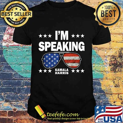 Mr. Vice President I'm Speaking Shirt Kamala Harris Election T-Shirt
