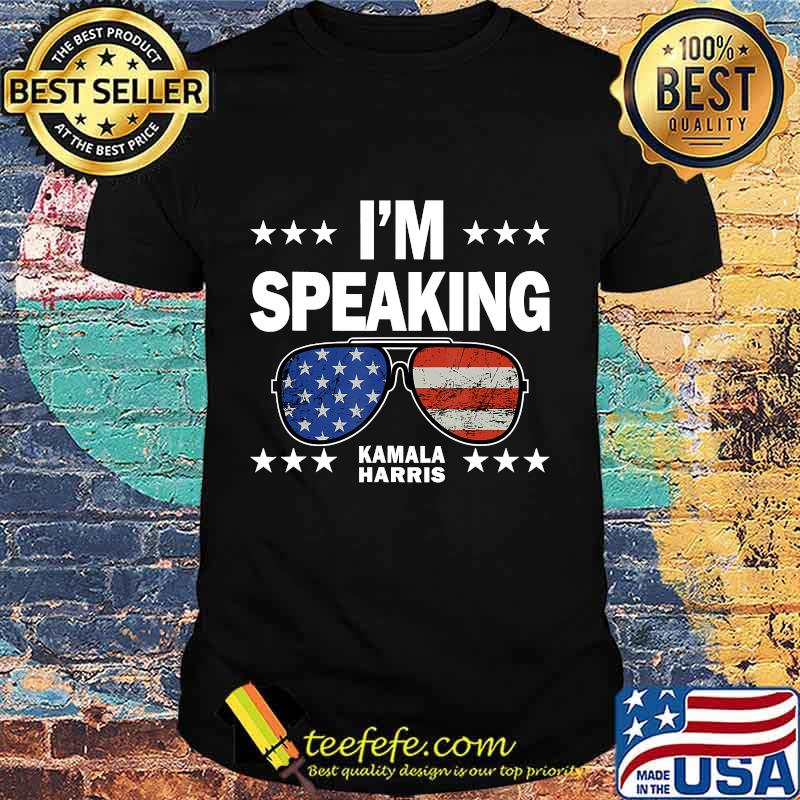 Mr. Vice President I'm Speaking Shirt Kamala Harris Election T-Shirt