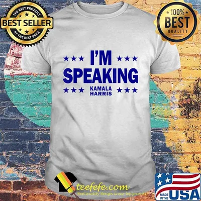 Mr. Vice President I'm Speaking Shirt Kamala Harris shirt