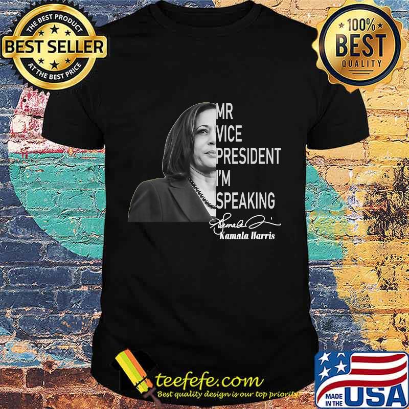Mr. Vice President I’m Speaking Biden Harris Debate 2020 T-Shirt