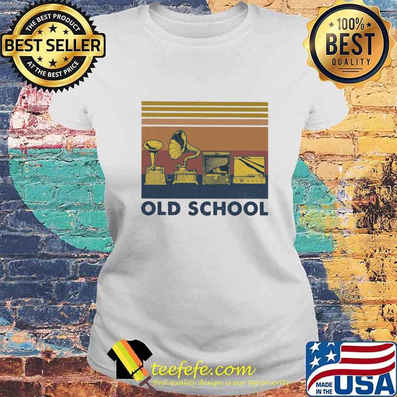 Musical instrument old school vintage retro s Laides tee Musical instrument old school vintage retro s Laides tee