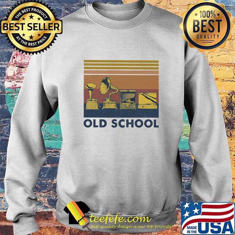 Musical instrument old school vintage retro s Sweater Musical instrument old school vintage retro s Sweater