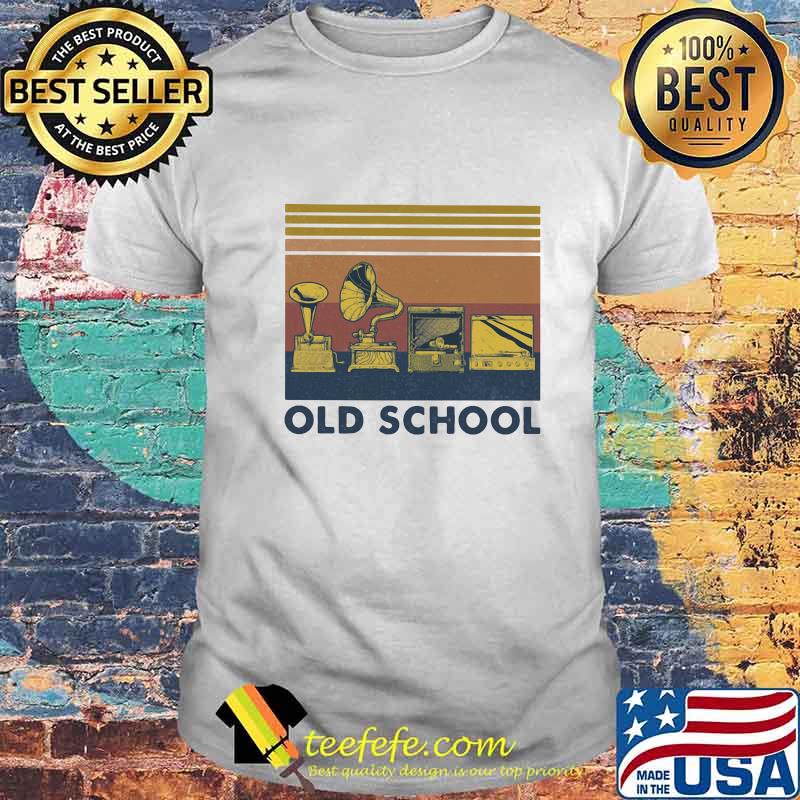 Musical instrument old school vintage retro shirt Musical instrument old school vintage retro shirt