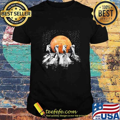 Nasa walk across moon shirt