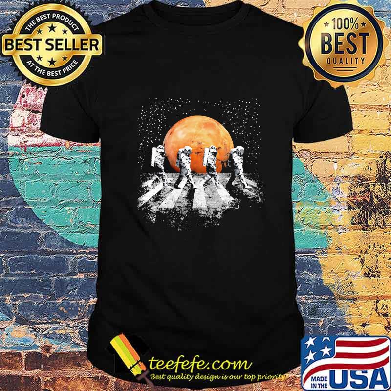 Nasa walk across moon shirt