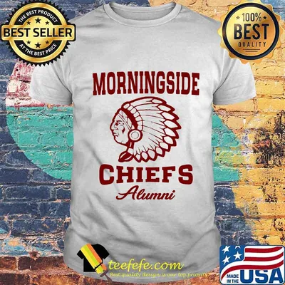 Native morningside chiefs alumni shirt