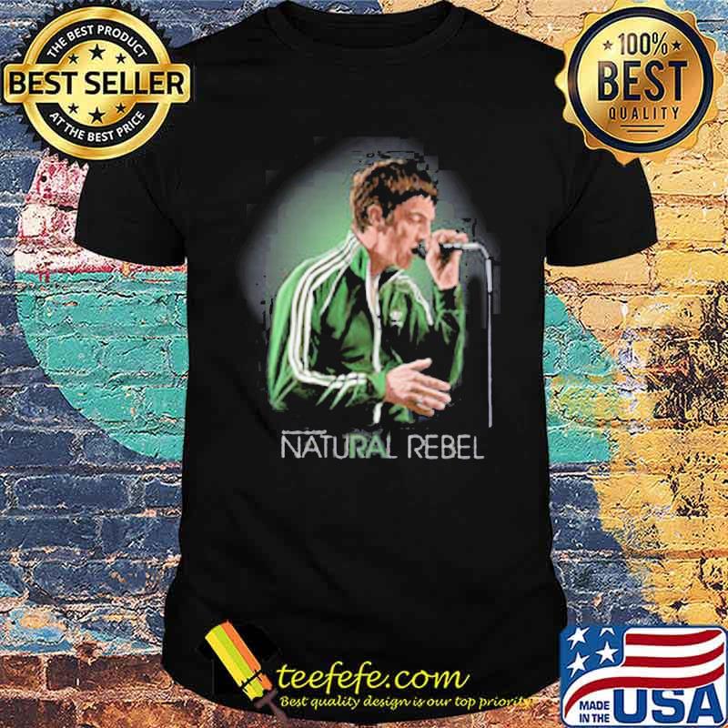 Natural rebel richard ashcroft shirt