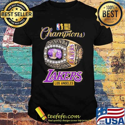 Nba finals 2020 champions los angeles lakers shirt