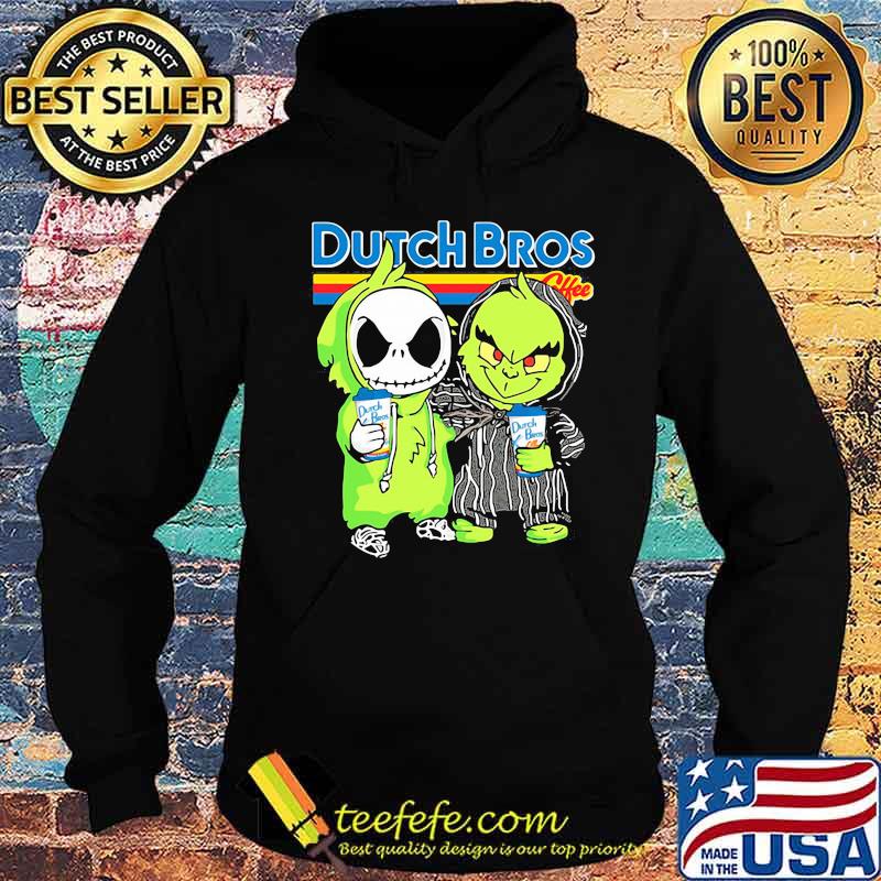 Nightmare and Grinch Dutch Bros Coffee s Hoodie Nightmare and Grinch Dutch Bros Coffee s Hoodie