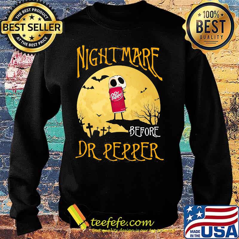 Nightmare before Dr Pepper Halloween s Sweater Nightmare before Dr Pepper Halloween s Sweater