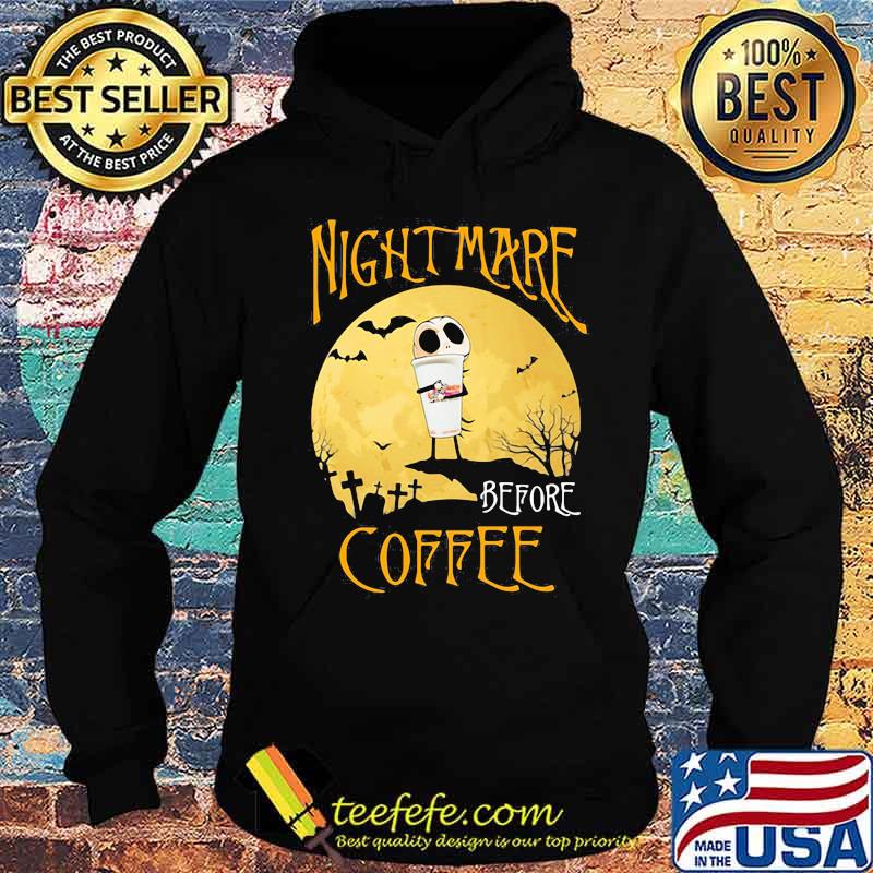 Nightmare before Dunkin Donuts Halloween s Hoodie Nightmare before Dunkin Donuts Halloween s Hoodie