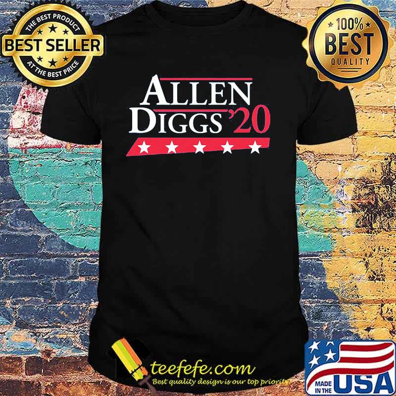Official allen diggs 2020 shirt