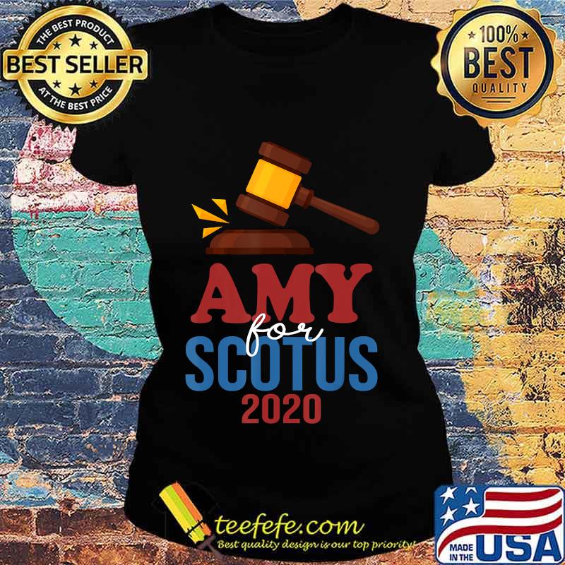 Official Amy Coney For SCOTUS 2020 Amy Barrett Fill That Seat T-Shirt Ladies tee Official Amy Coney For SCOTUS 2020 Amy Barrett Fill That Seat T-Shirt Ladies tee