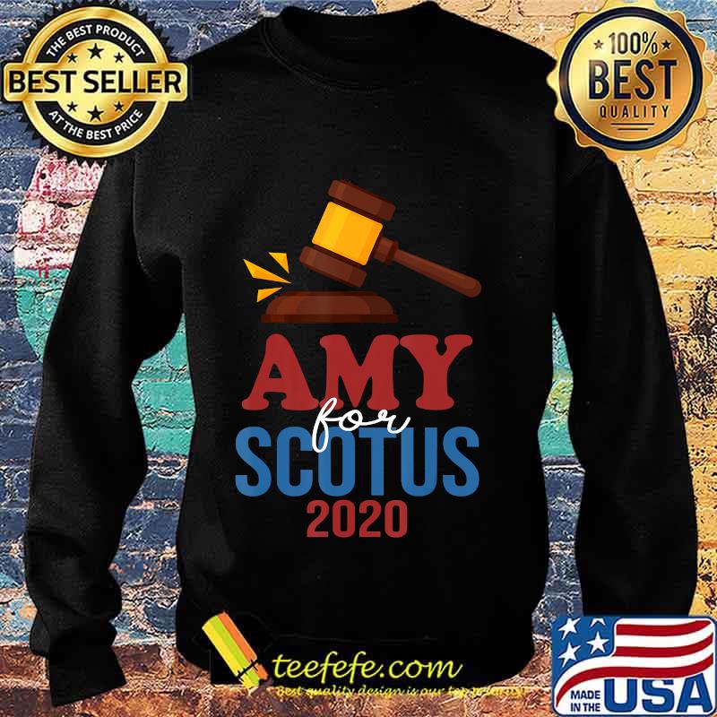 Official Amy Coney For SCOTUS 2020 Amy Barrett Fill That Seat T-Shirt Sweater Official Amy Coney For SCOTUS 2020 Amy Barrett Fill That Seat T-Shirt Sweater