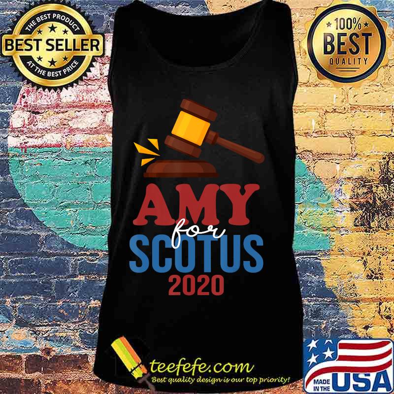 Official Amy Coney For SCOTUS 2020 Amy Barrett Fill That Seat T-Shirt Tank top Official Amy Coney For SCOTUS 2020 Amy Barrett Fill That Seat T-Shirt Tank top