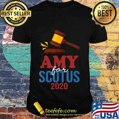 Official Amy Coney For SCOTUS 2020 Amy Barrett Fill That Seat T-Shirt