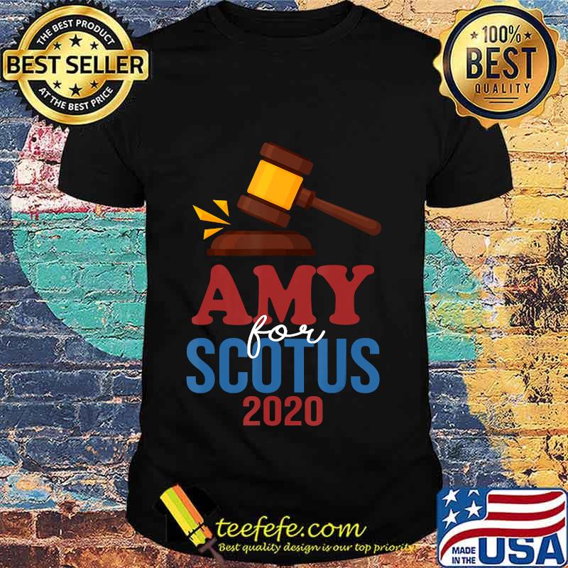 Official Amy Coney For SCOTUS 2020 Amy Barrett Fill That Seat T-Shirt Official Amy Coney For SCOTUS 2020 Amy Barrett Fill That Seat T-Shirt