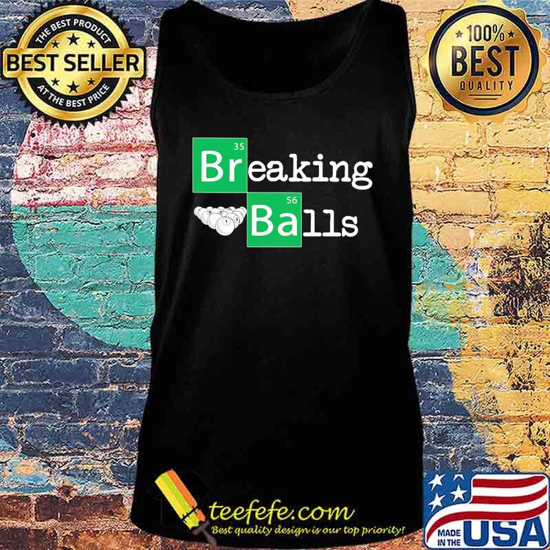 Official breaking balls billiard s Tank top Official breaking balls billiard s Tank top