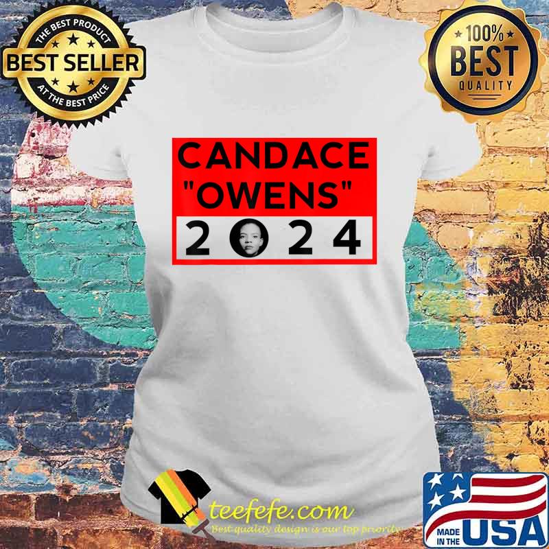 Official Candace Owens 2024 T-Shirt Laides tee Official Candace Owens 2024 T-Shirt Laides tee