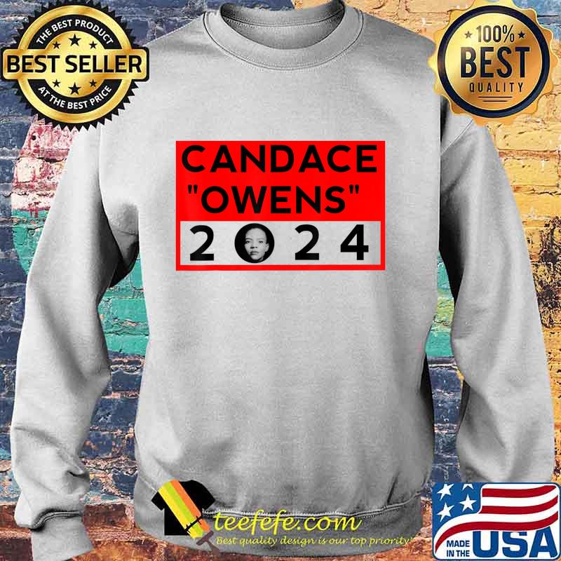Official Candace Owens 2024 T-Shirt Sweater Official Candace Owens 2024 T-Shirt Sweater