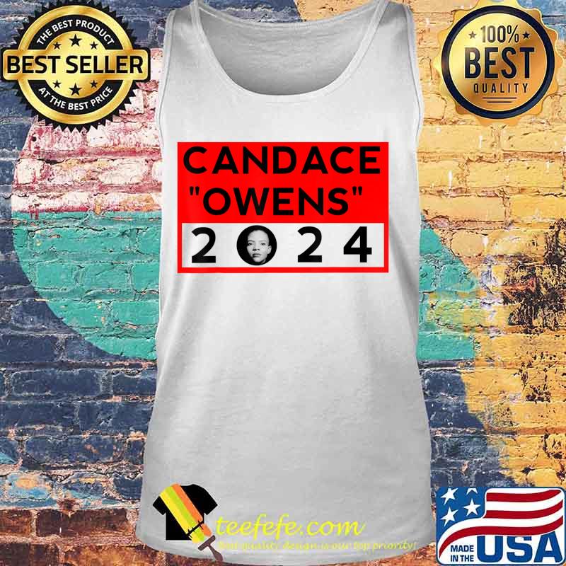 Official Candace Owens 2024 T-Shirt Tank top Official Candace Owens 2024 T-Shirt Tank top