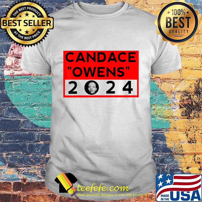 Official Candace Owens 2024 T-Shirt Official Candace Owens 2024 T-Shirt