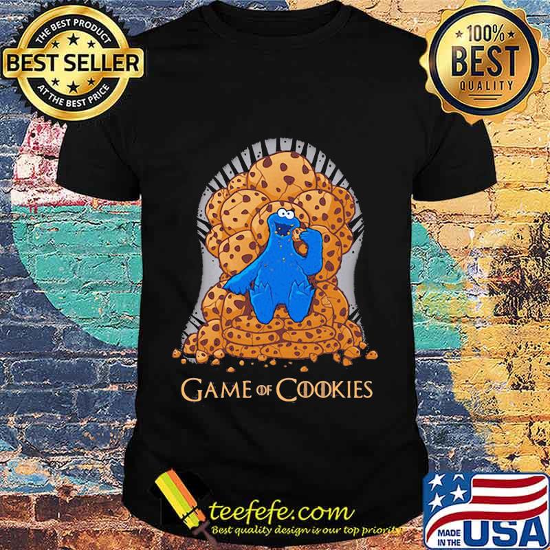 Official game of cookies shirt