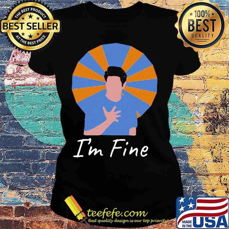 Official i'm fine 2020 s Ladies tee Official i'm fine 2020 s Ladies tee