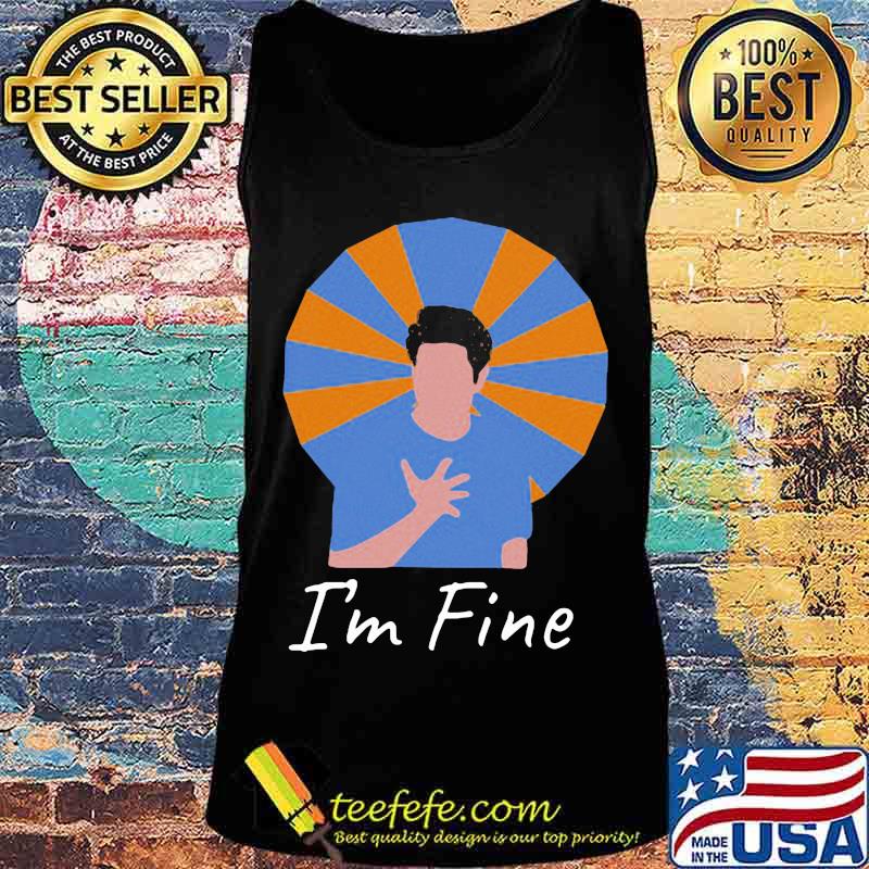 Official i'm fine 2020 s Tank top Official i'm fine 2020 s Tank top