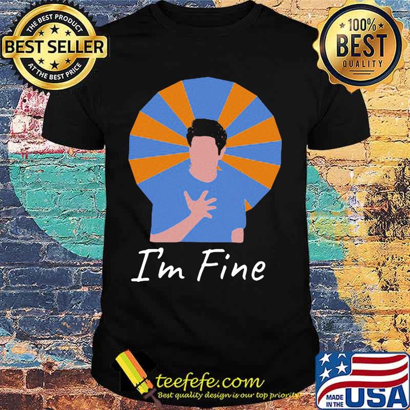 Official i'm fine 2020 shirt