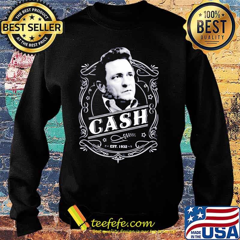 Official johnny cash merchandise s Sweater Official johnny cash merchandise s Sweater