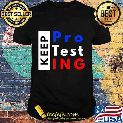 Official Keep Protesting Premium T-Shirt