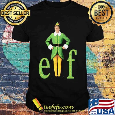 Official merry christmas elf shirt