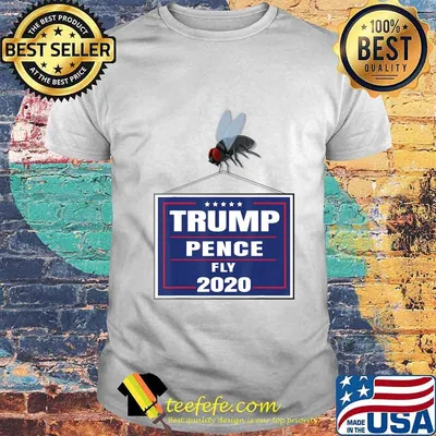Official Trump Pence Fly 2020 T-Shirt