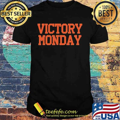 Official victory monday retro shirt