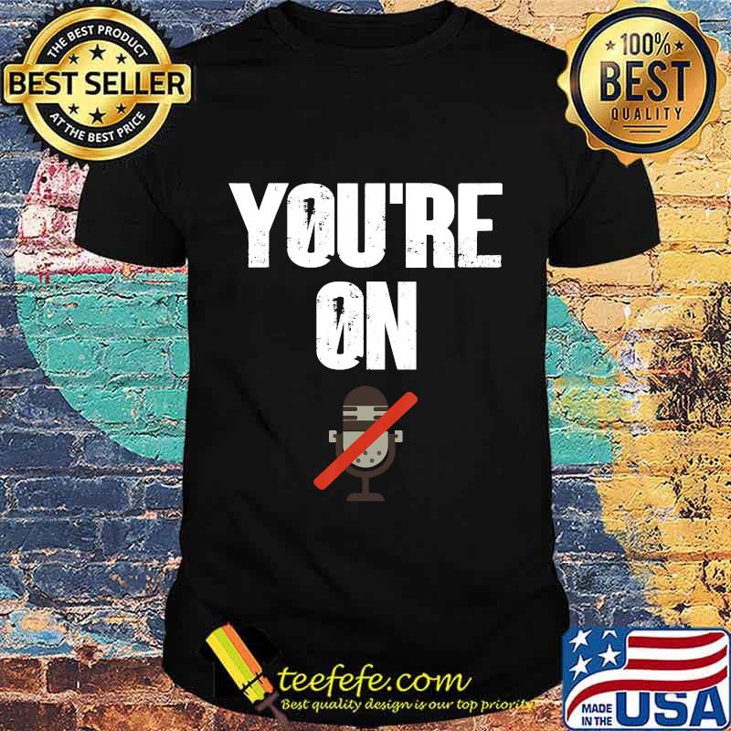 Official You're On Mute Shirt Official You're On Mute Shirt