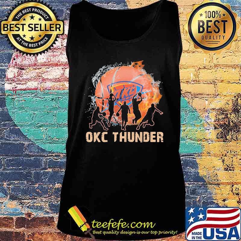 Okc thunder basketball water and fire s Tank top Okc thunder basketball water and fire s Tank top