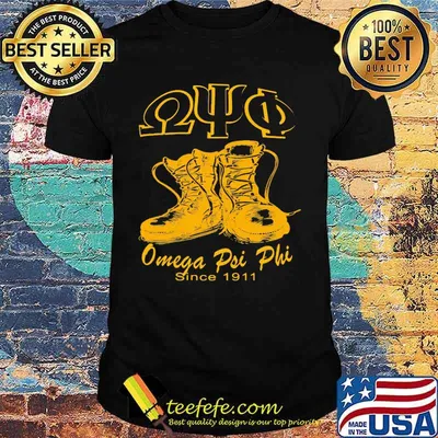 Omega psi phi deer since 1911 shoes shirt