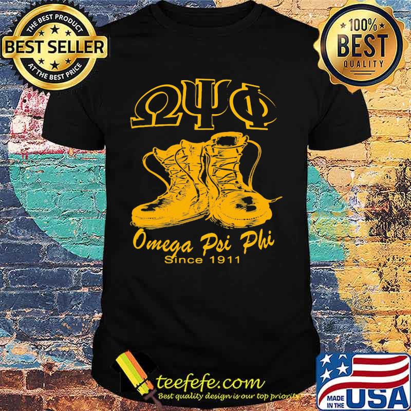 Omega psi phi deer since 1911 shoes shirt