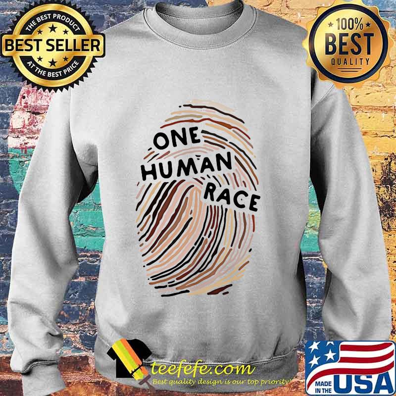 One Human Race Classic Shirt Sweater One Human Race Classic Shirt Sweater