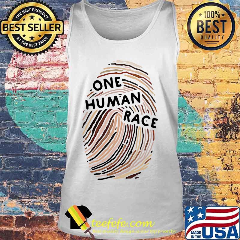 One Human Race Classic Shirt Tank top One Human Race Classic Shirt Tank top