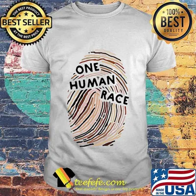 One Human Race Classic Shirt