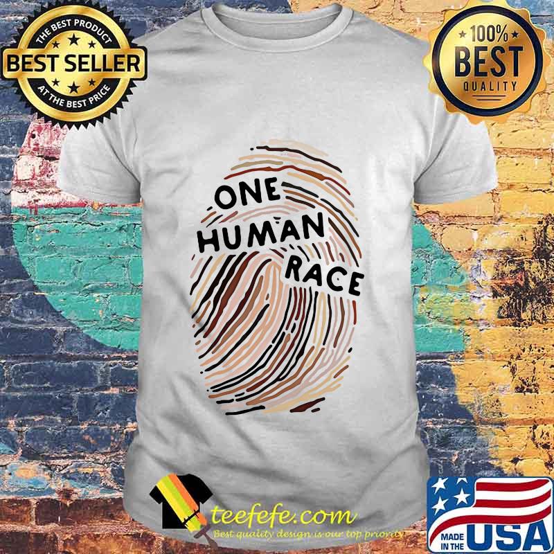 One Human Race Classic Shirt One Human Race Classic Shirt