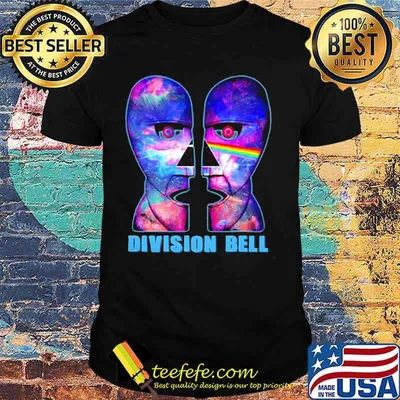 Pink floyd band division bell shirt