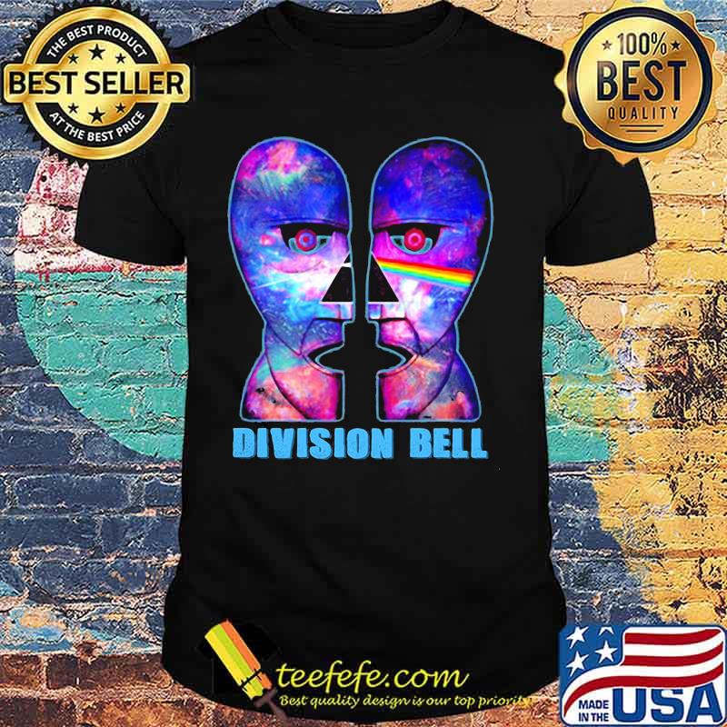 Pink floyd band division bell shirt Pink floyd band division bell shirt