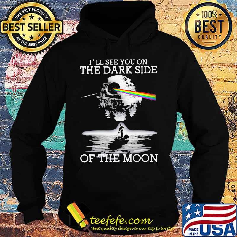 Pink floyd band i'll see you on the dark side of the moon s Hoodie Pink floyd band i'll see you on the dark side of the moon s Hoodie